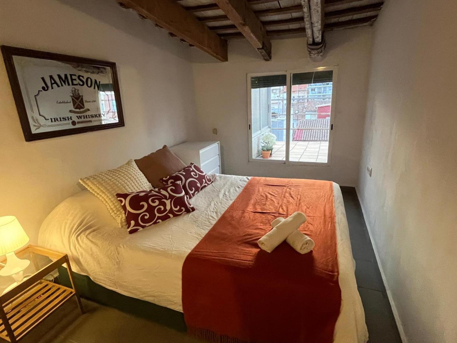 Hermoso Piso En El Cabanal Valência Exterior foto