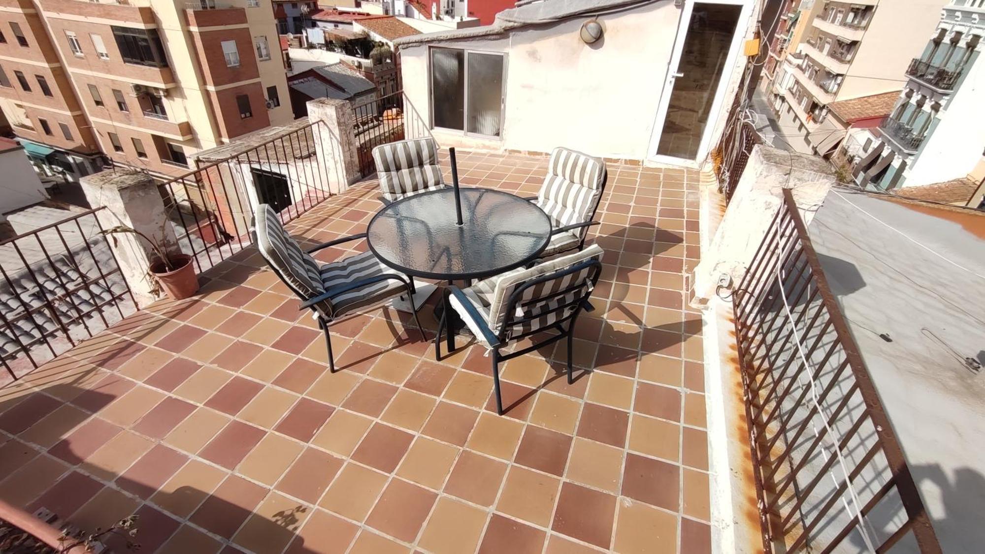 Hermoso Piso En El Cabanal Valência Exterior foto